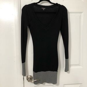 guess long sleeve dress